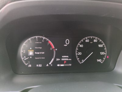 2026 Honda Ridgeline RTL