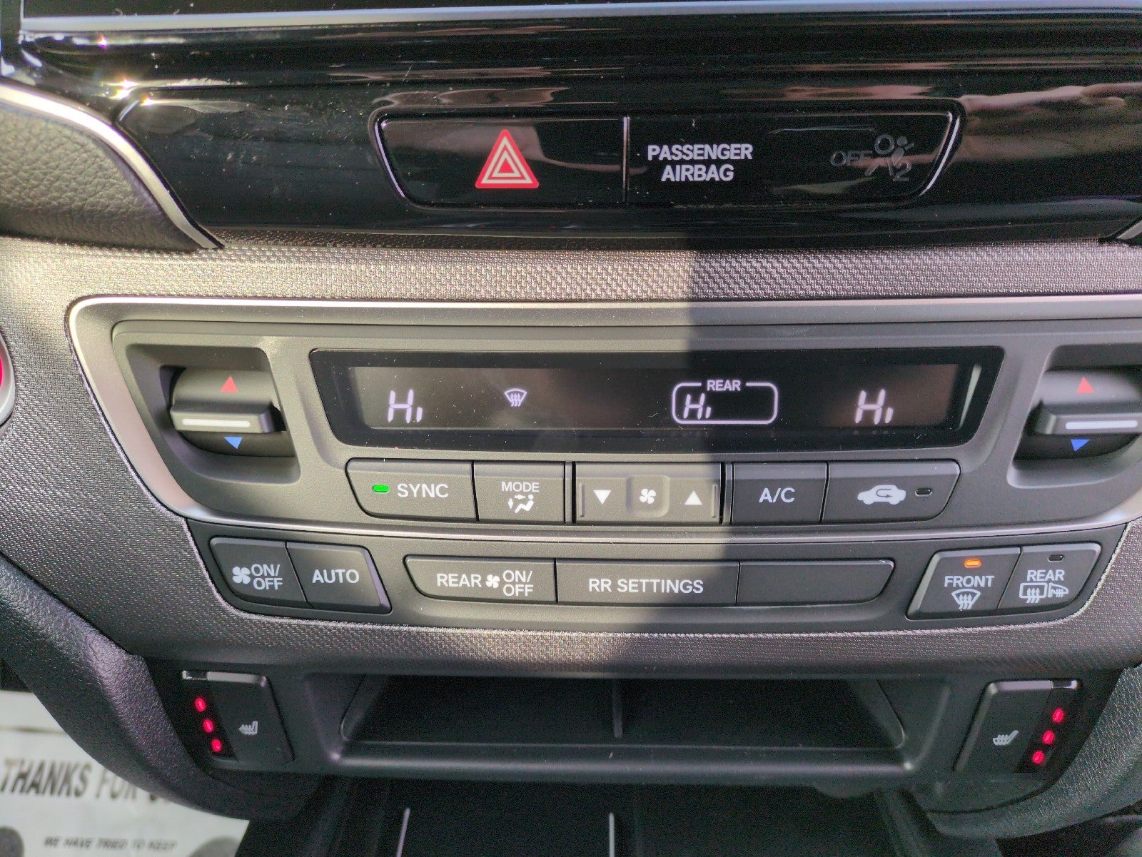 2026 Honda Ridgeline RTL