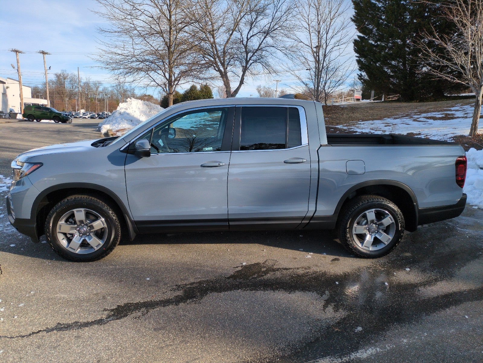 2026 Honda Ridgeline RTL