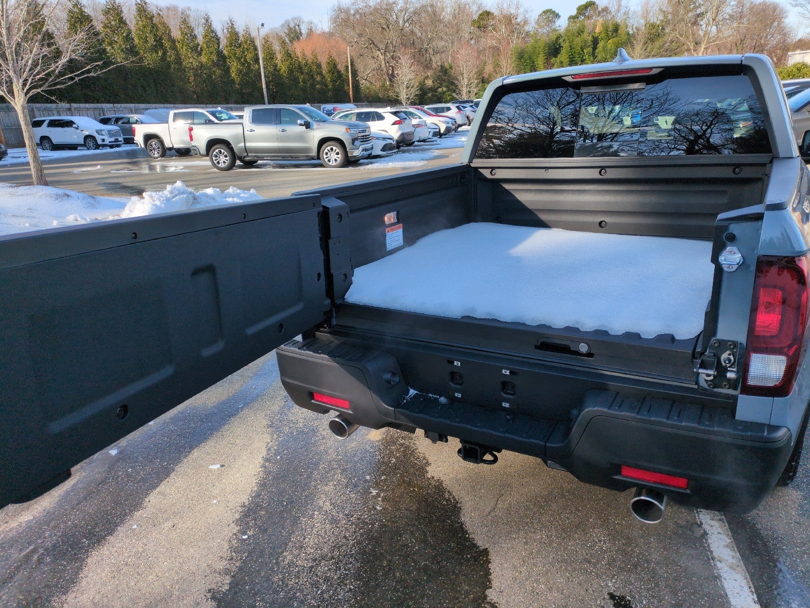 2026 Honda Ridgeline RTL