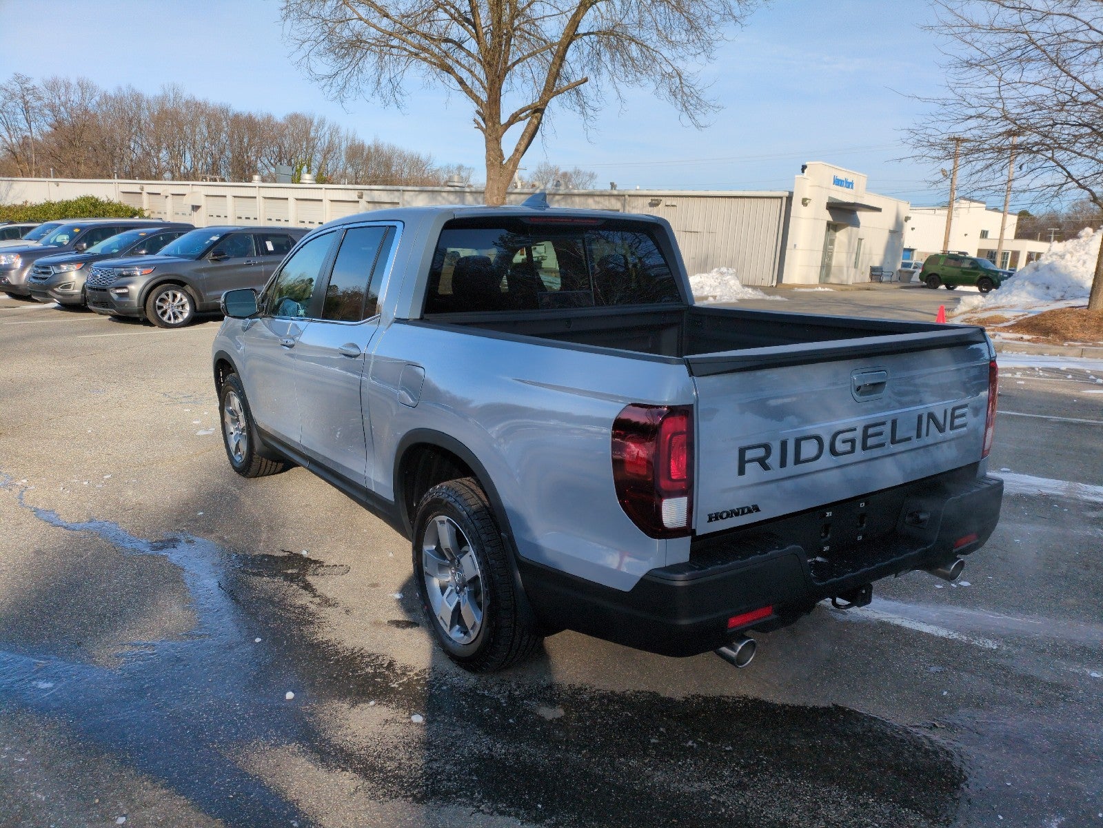 2026 Honda Ridgeline RTL