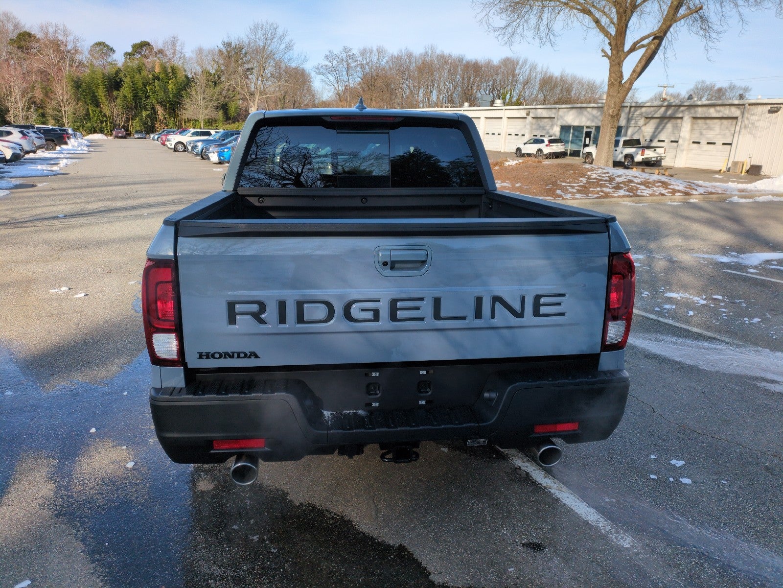 2026 Honda Ridgeline RTL