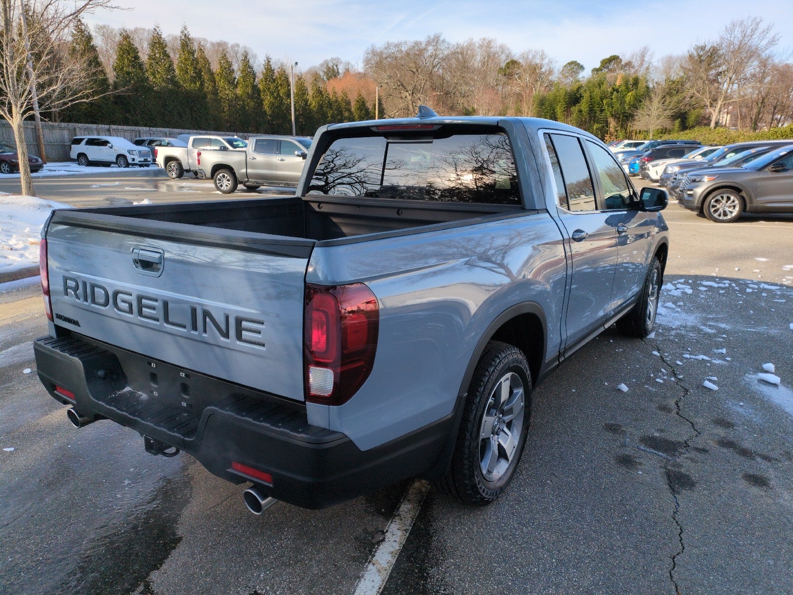 2026 Honda Ridgeline RTL
