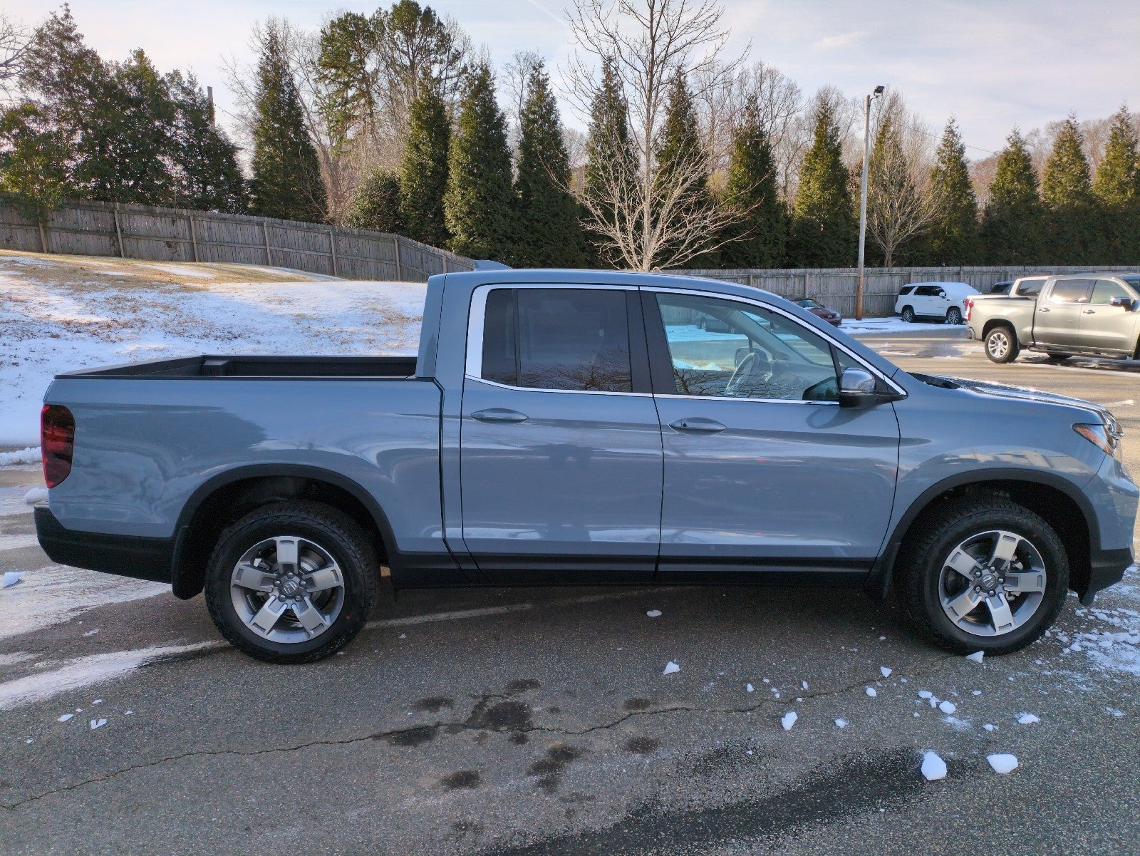 2026 Honda Ridgeline RTL