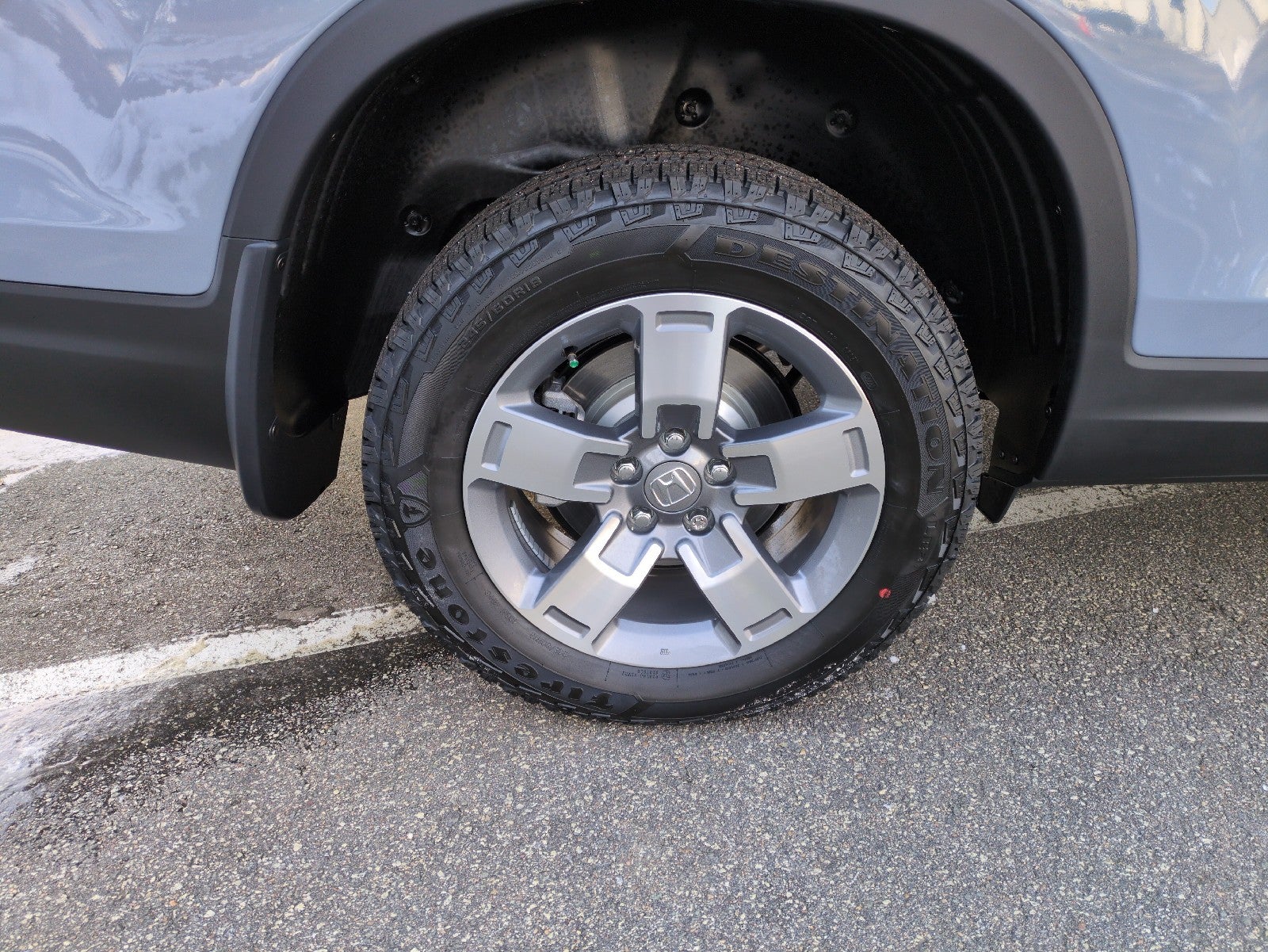 2026 Honda Ridgeline RTL