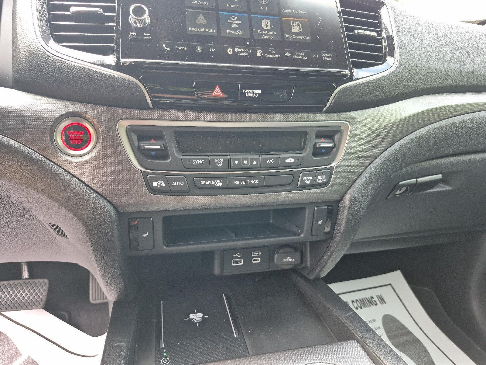 2026 Honda Ridgeline RTL