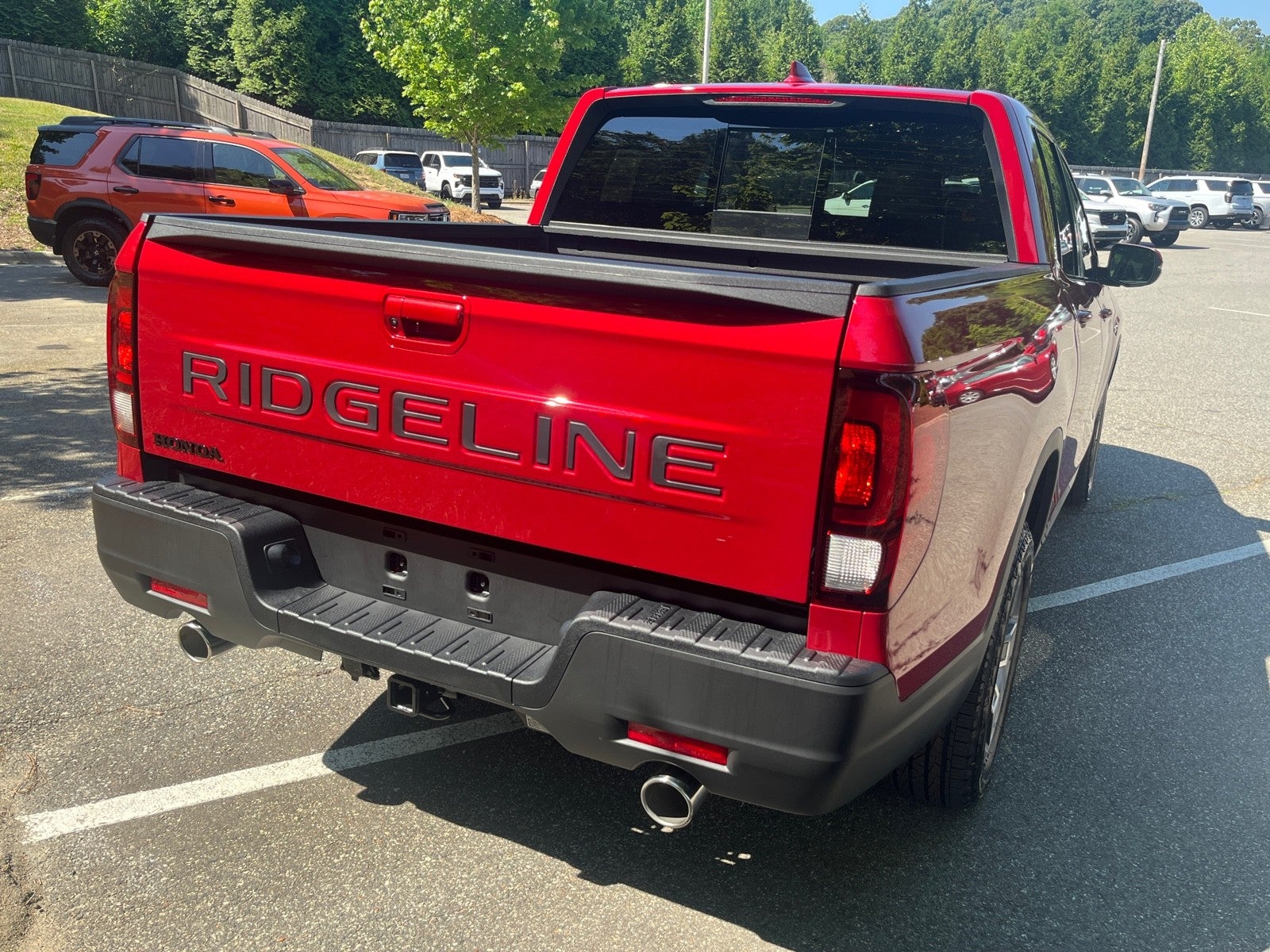 2026 Honda Ridgeline RTL