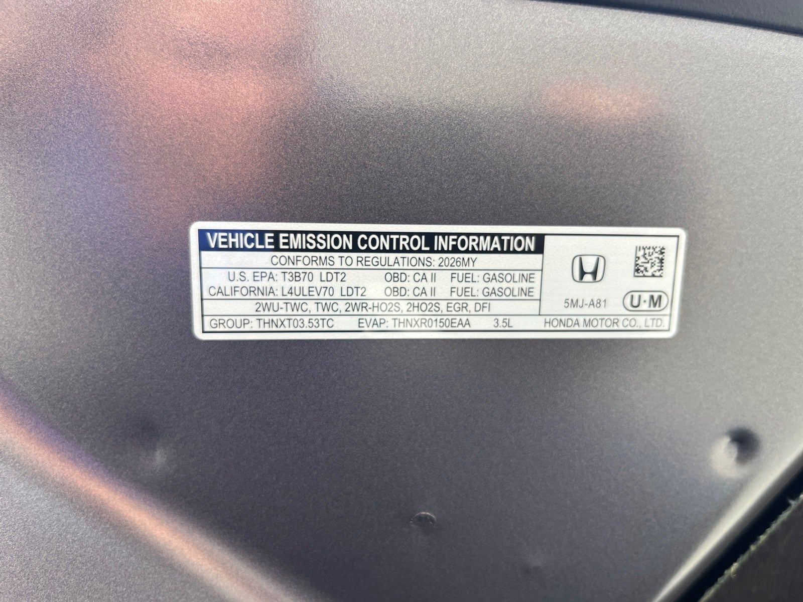 2026 Honda Ridgeline RTL