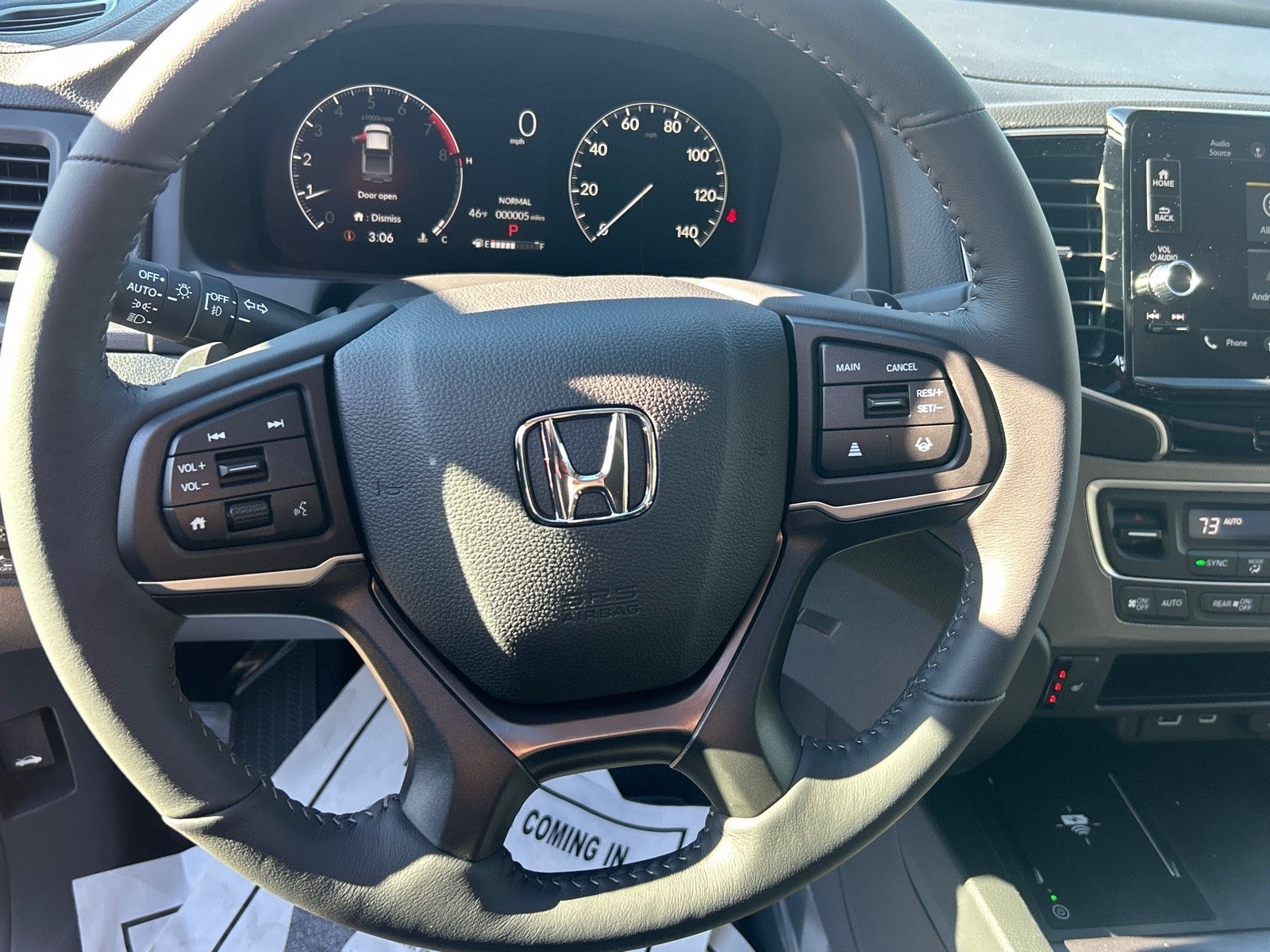 2026 Honda Ridgeline RTL