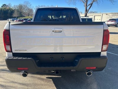 2026 Honda Ridgeline RTL