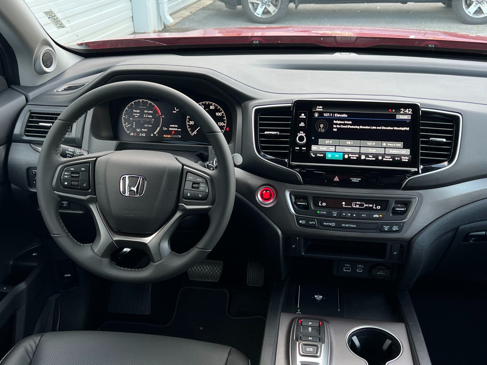 2026 Honda Ridgeline RTL