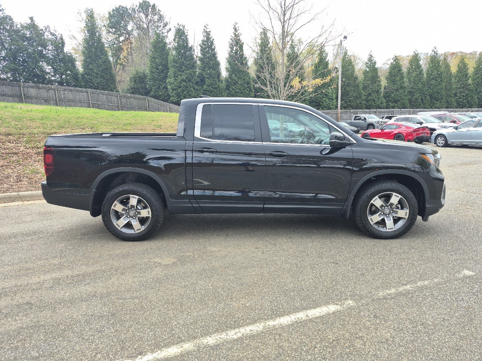 2026 Honda Ridgeline RTL