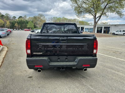 2026 Honda Ridgeline RTL