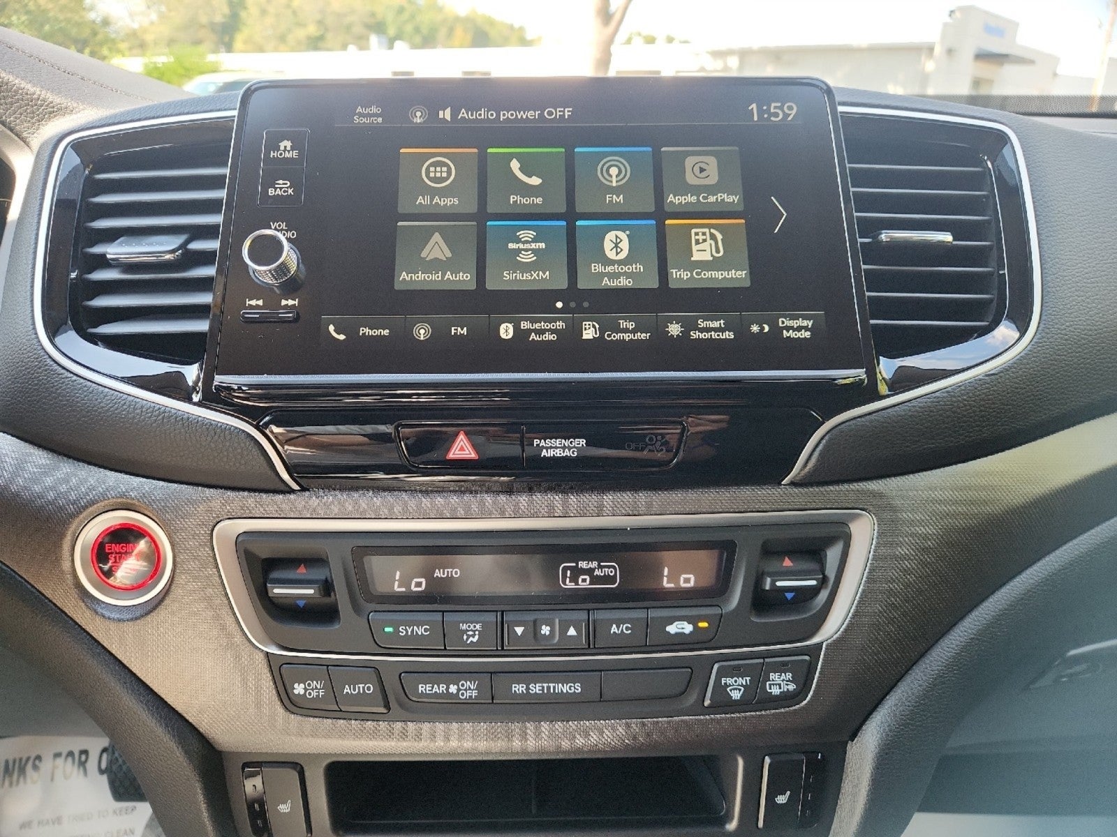 2026 Honda Ridgeline RTL
