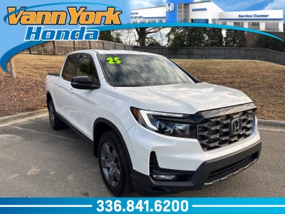 2025 Honda Ridgeline TrailSport