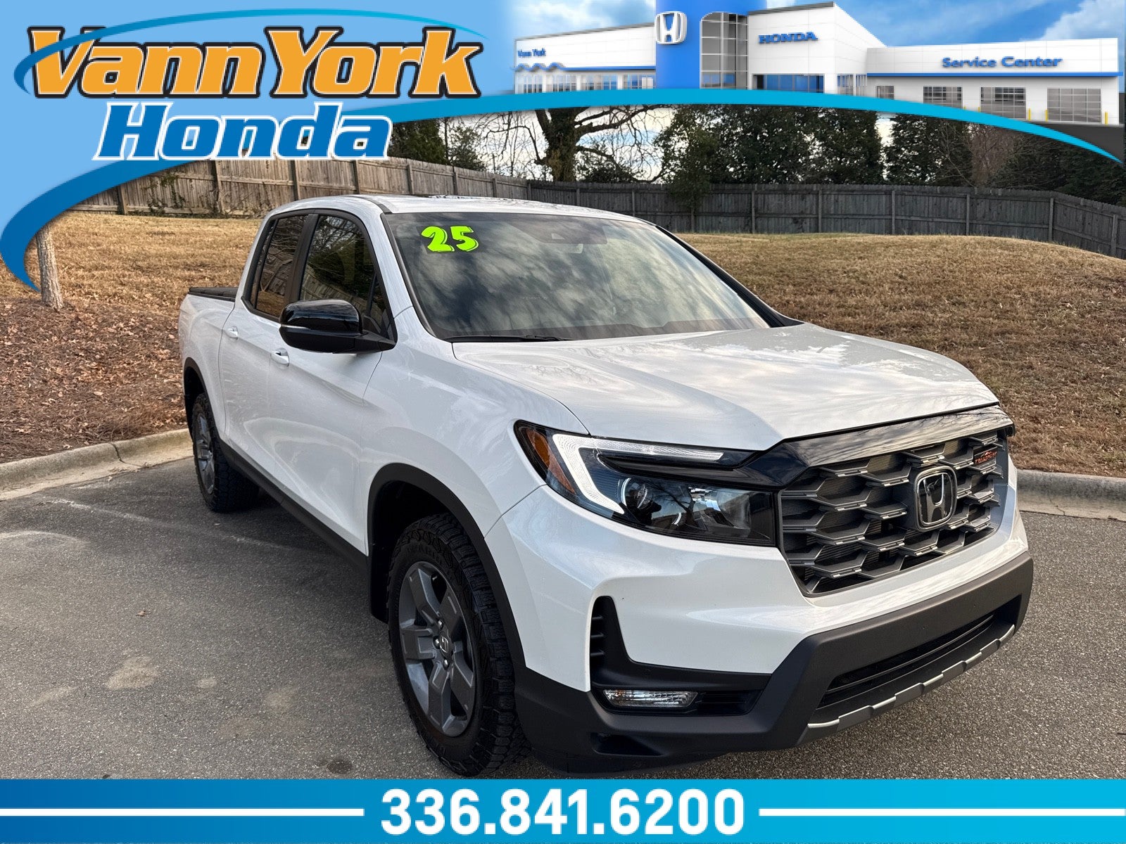 2025 Honda Ridgeline TrailSport