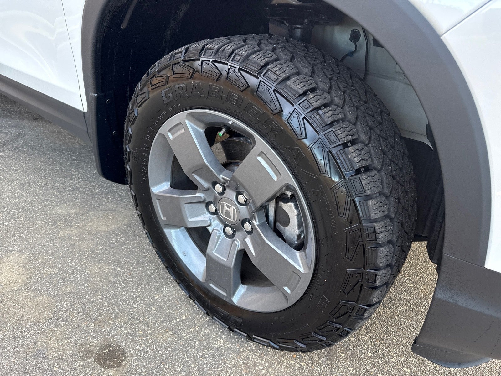 2025 Honda Ridgeline TrailSport