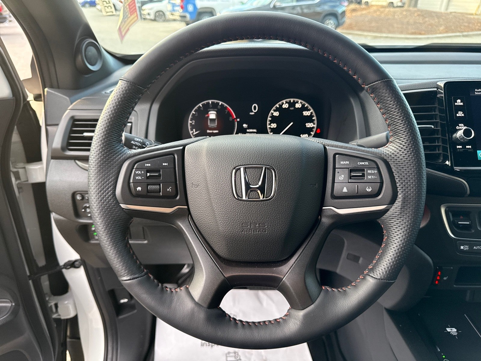 2025 Honda Ridgeline TrailSport