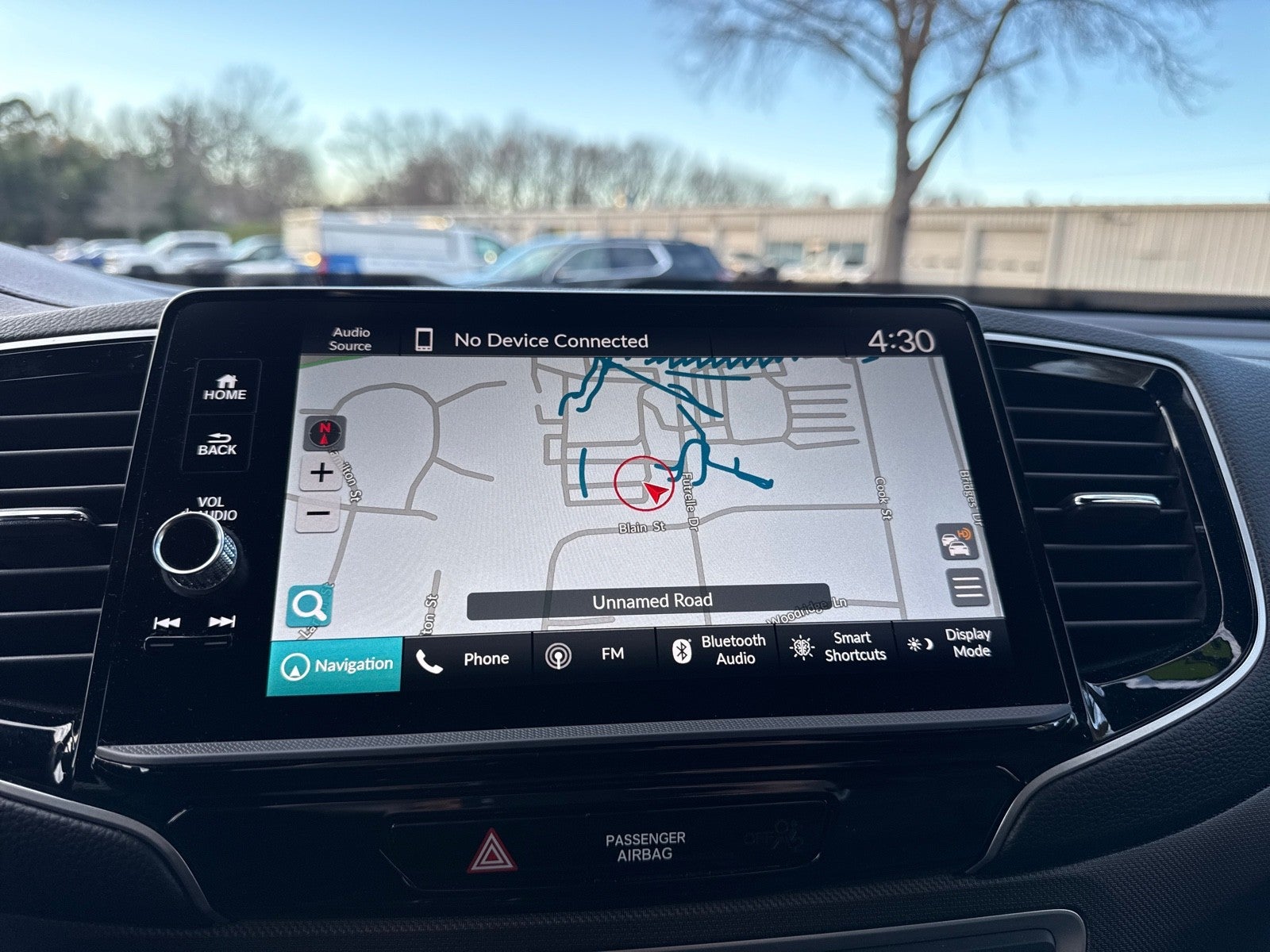 2025 Honda Ridgeline TrailSport