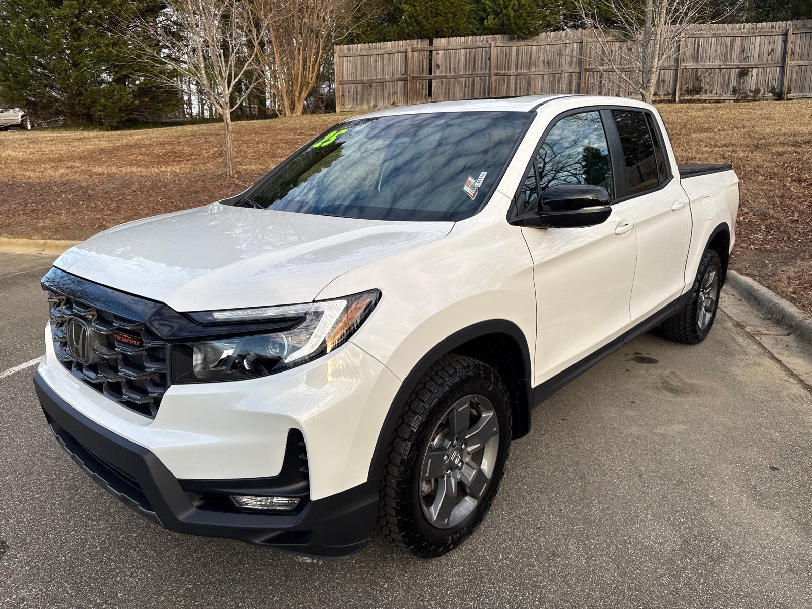 2025 Honda Ridgeline TrailSport