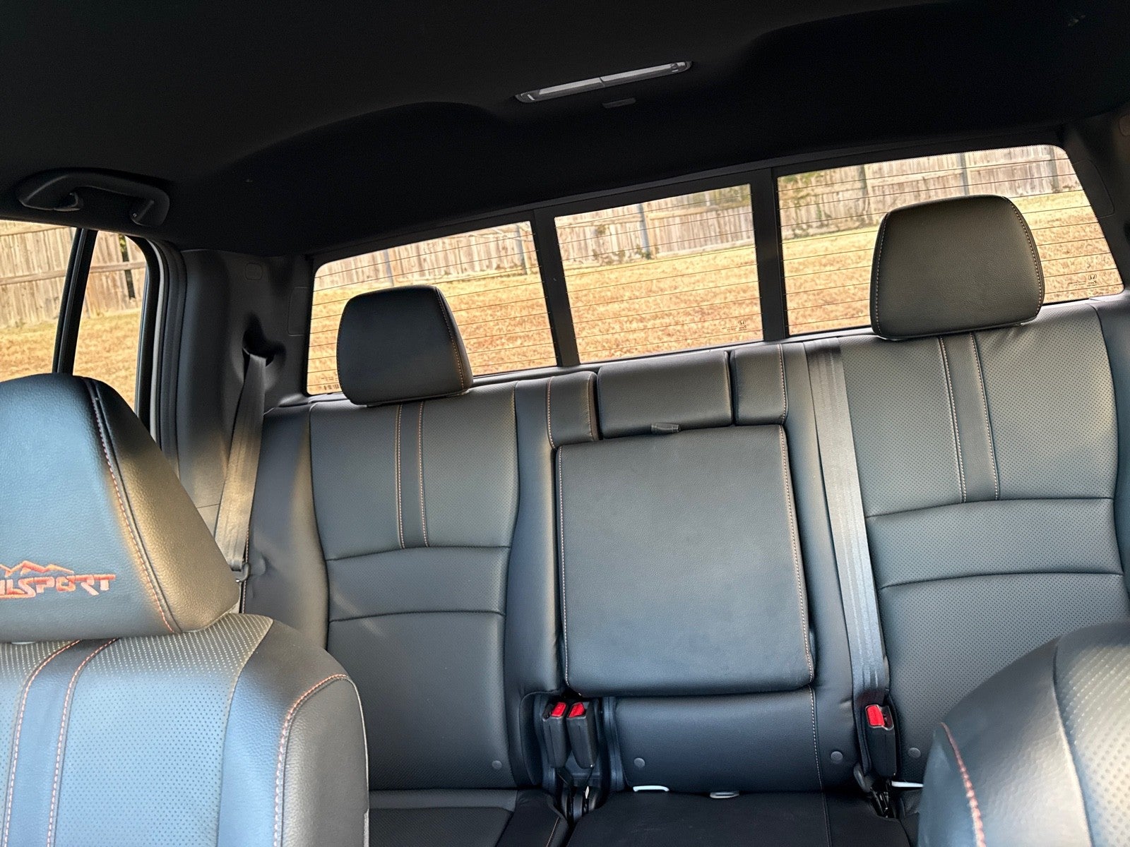 2025 Honda Ridgeline TrailSport