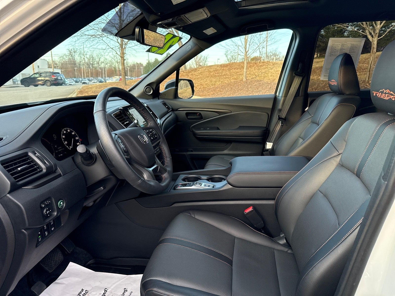 2025 Honda Ridgeline TrailSport