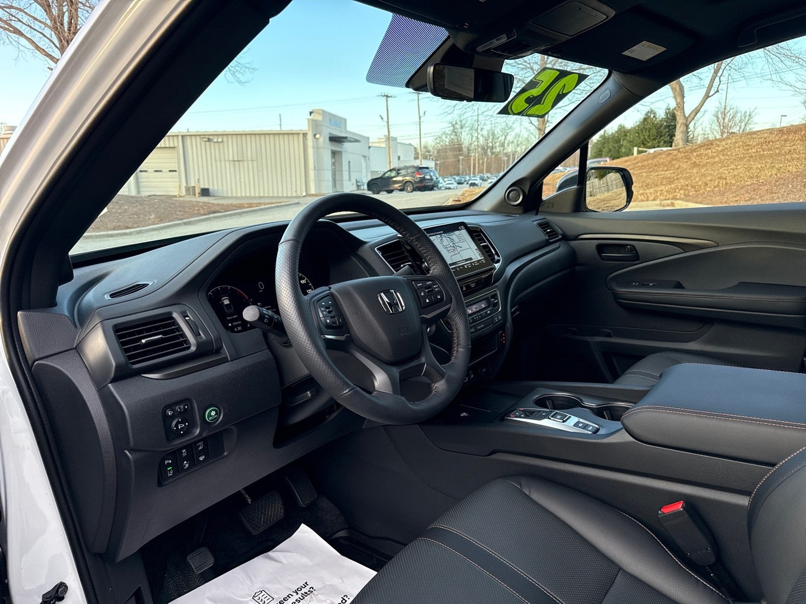 2025 Honda Ridgeline TrailSport