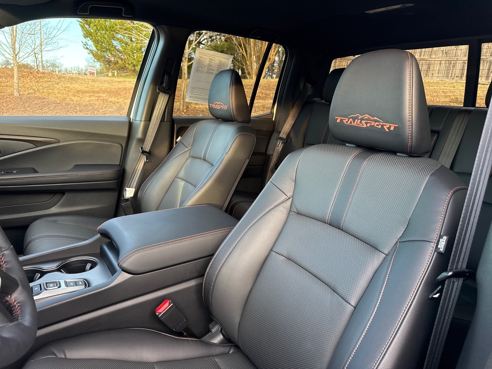 2025 Honda Ridgeline TrailSport