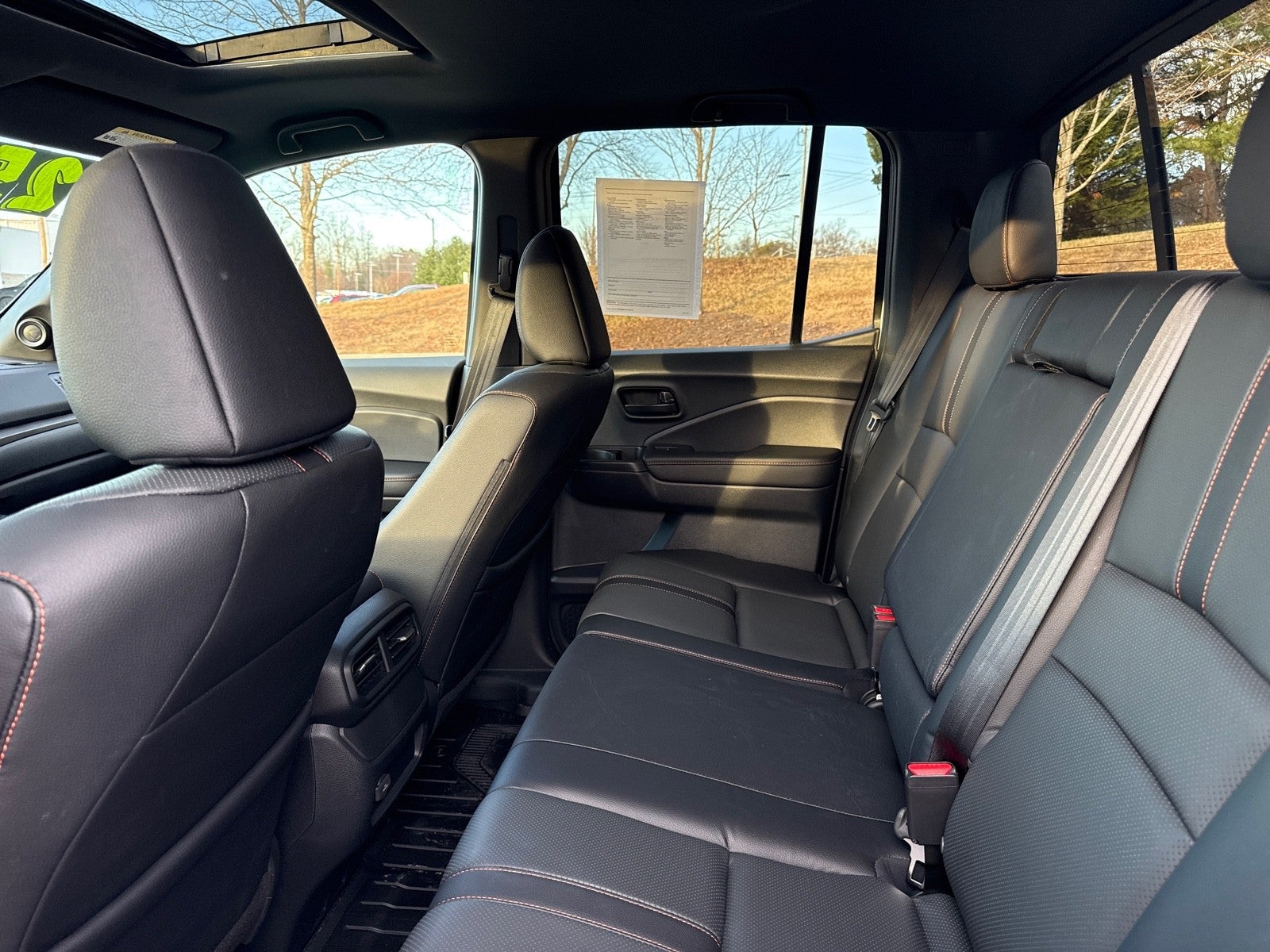 2025 Honda Ridgeline TrailSport