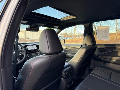 2025 Honda Ridgeline TrailSport