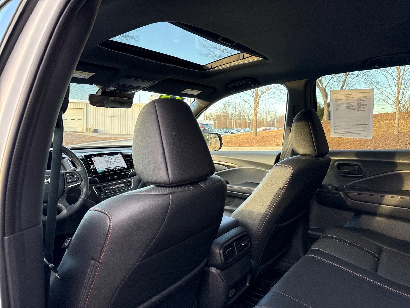 2025 Honda Ridgeline TrailSport