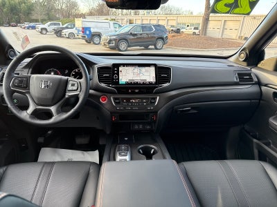 2025 Honda Ridgeline TrailSport