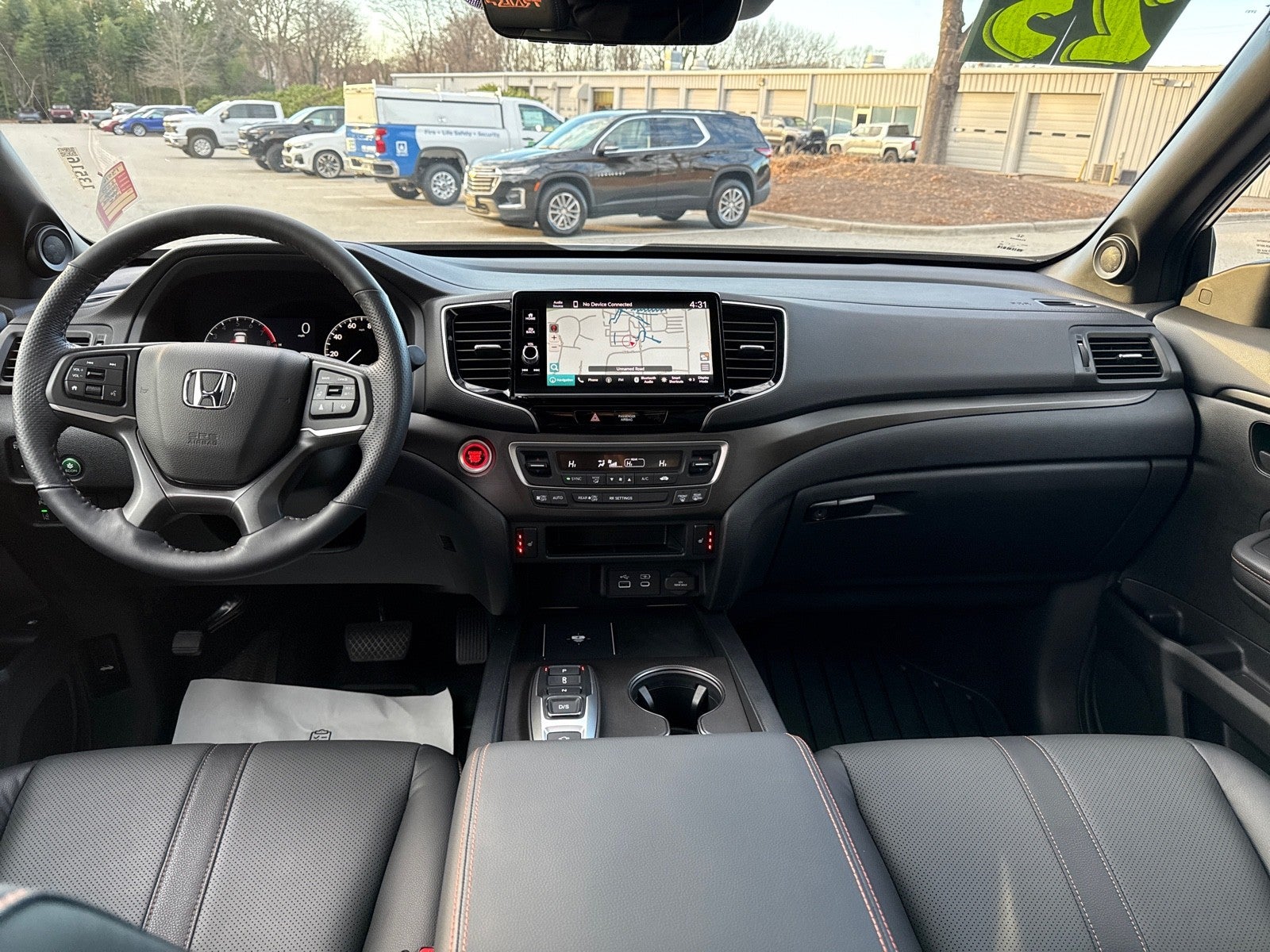 2025 Honda Ridgeline TrailSport