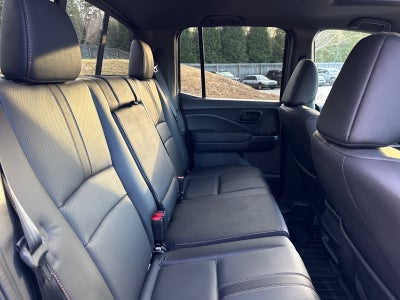 2025 Honda Ridgeline TrailSport