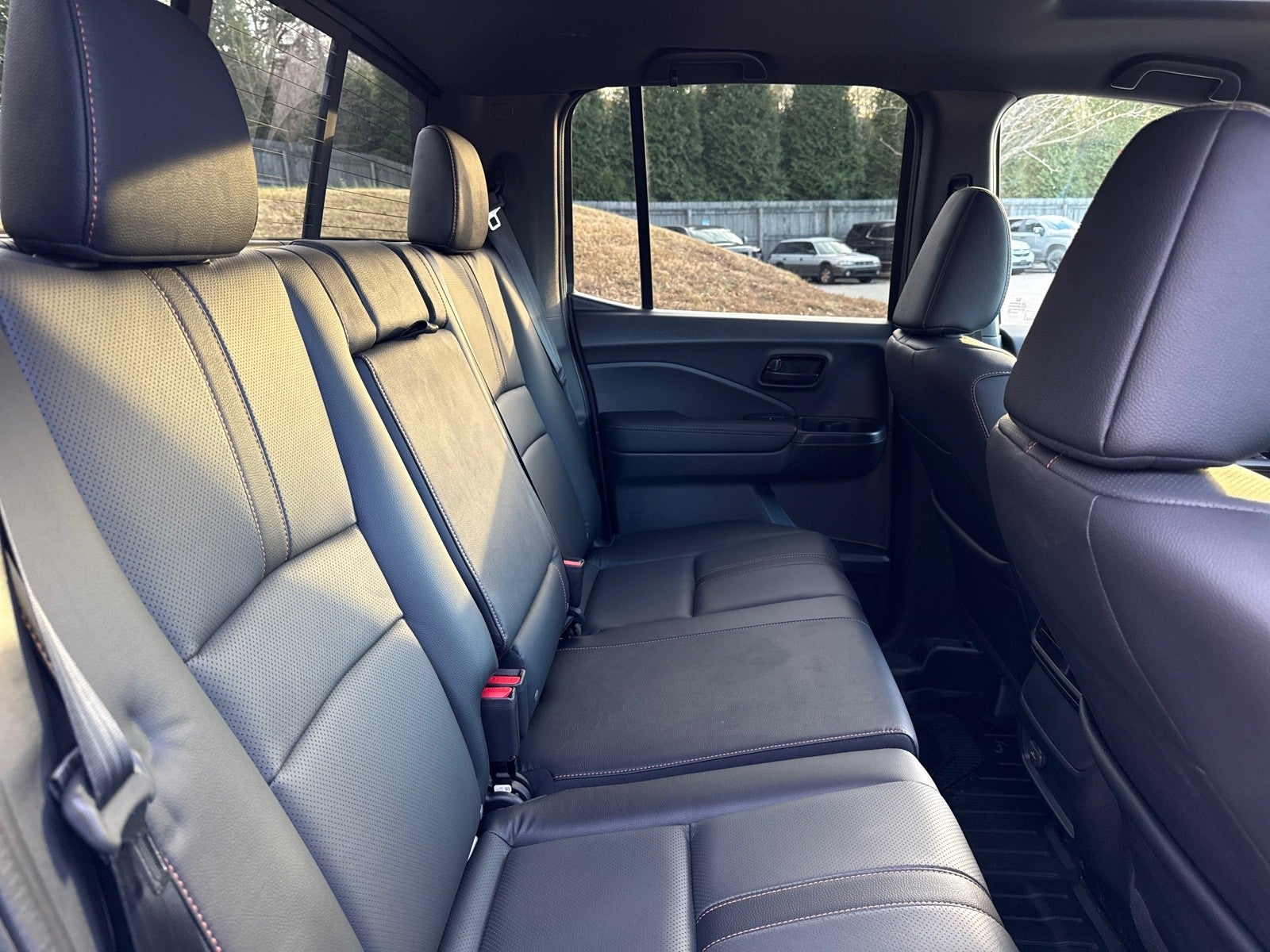 2025 Honda Ridgeline TrailSport