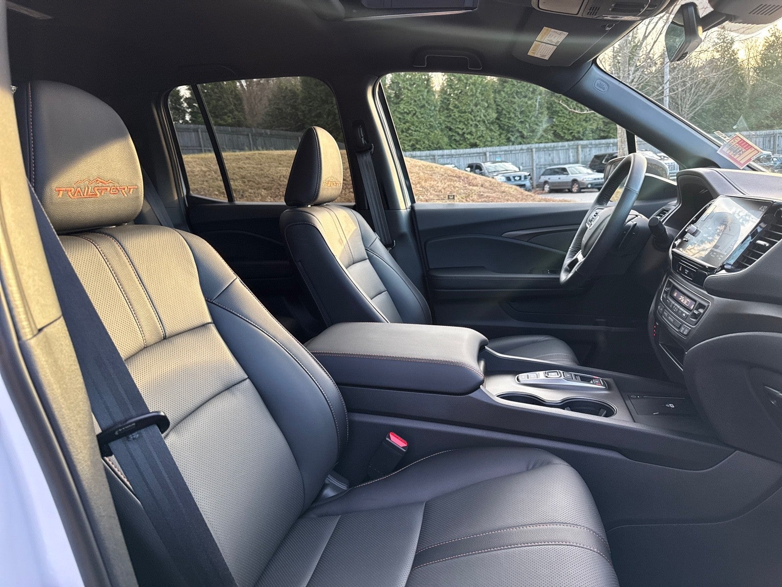 2025 Honda Ridgeline TrailSport