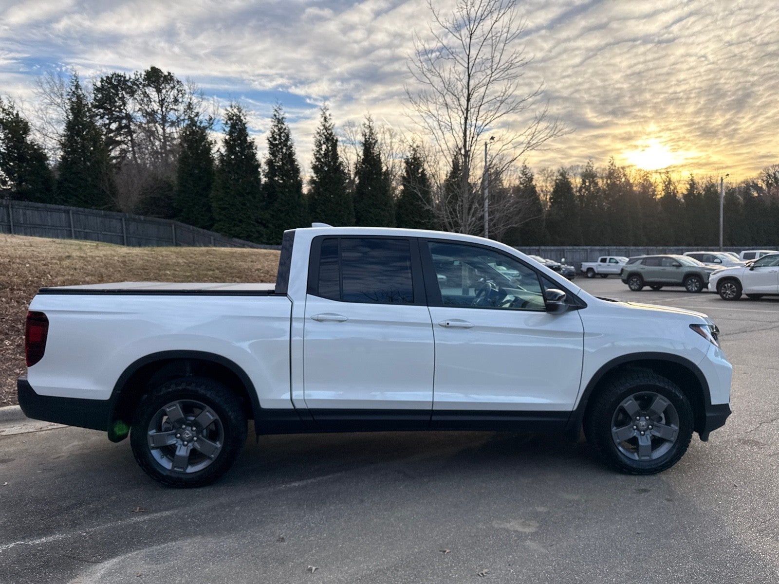 2025 Honda Ridgeline TrailSport