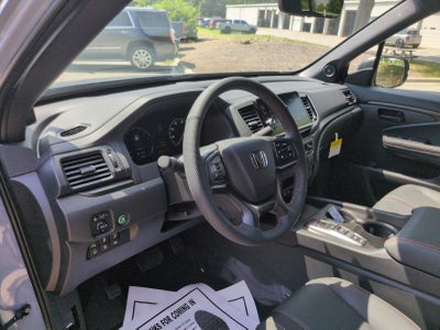 2026 Honda Ridgeline TrailSport