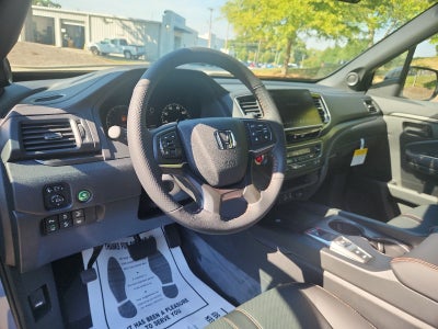2026 Honda Ridgeline TrailSport