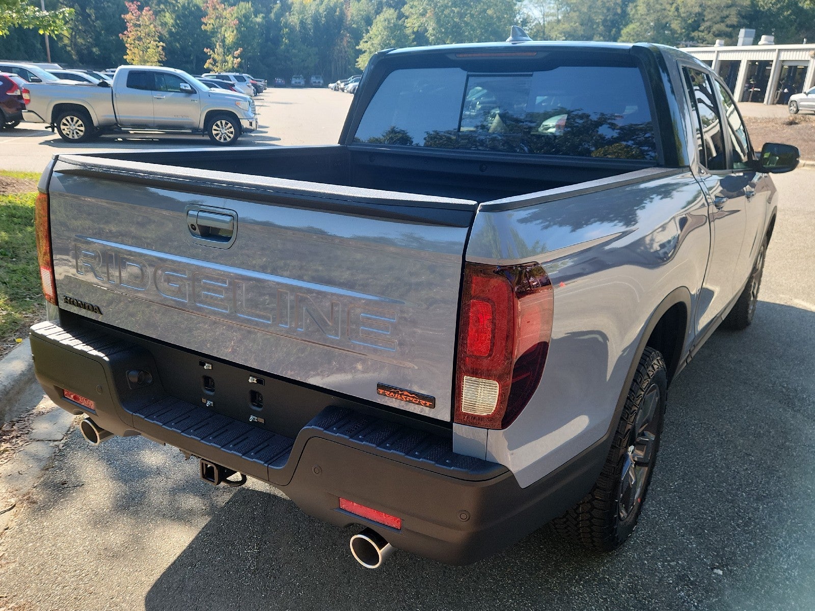 2026 Honda Ridgeline TrailSport