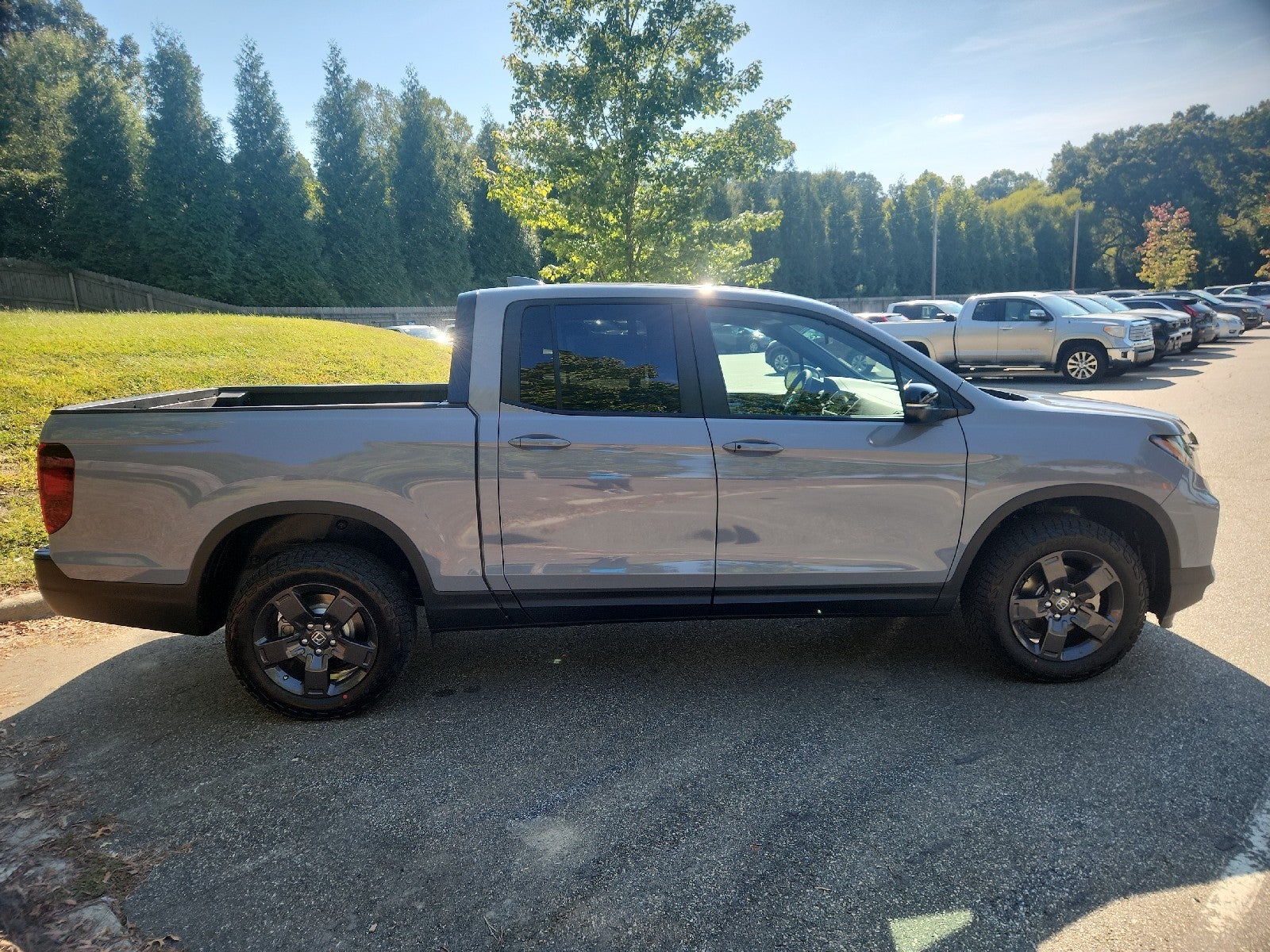 2026 Honda Ridgeline TrailSport