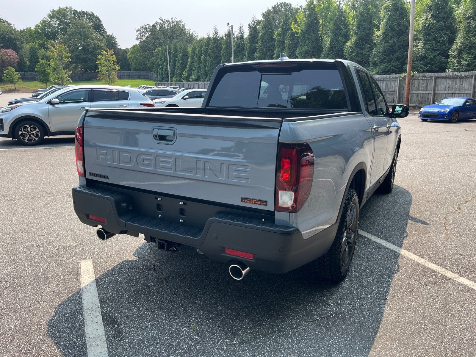 2026 Honda Ridgeline TrailSport