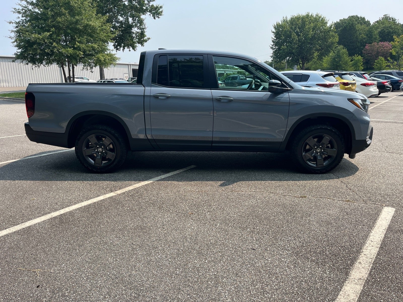 2026 Honda Ridgeline TrailSport