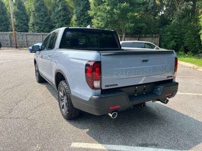 2026 Honda Ridgeline TrailSport