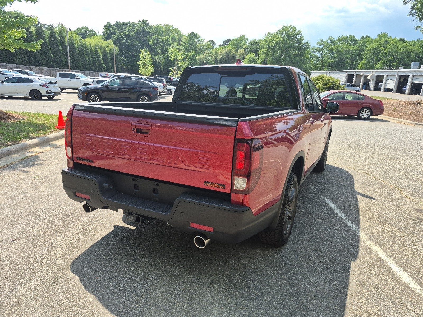 2026 Honda Ridgeline TrailSport