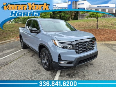 2026 Honda Ridgeline TrailSport
