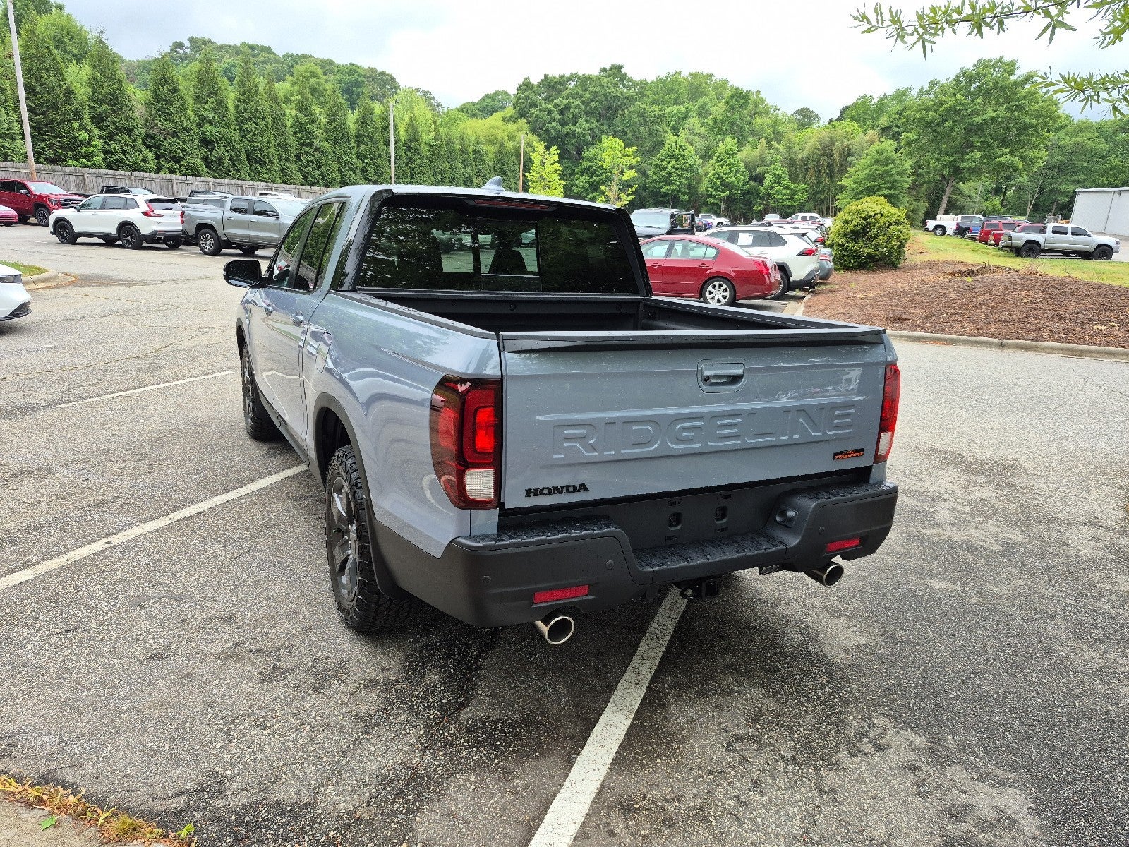 2026 Honda Ridgeline TrailSport