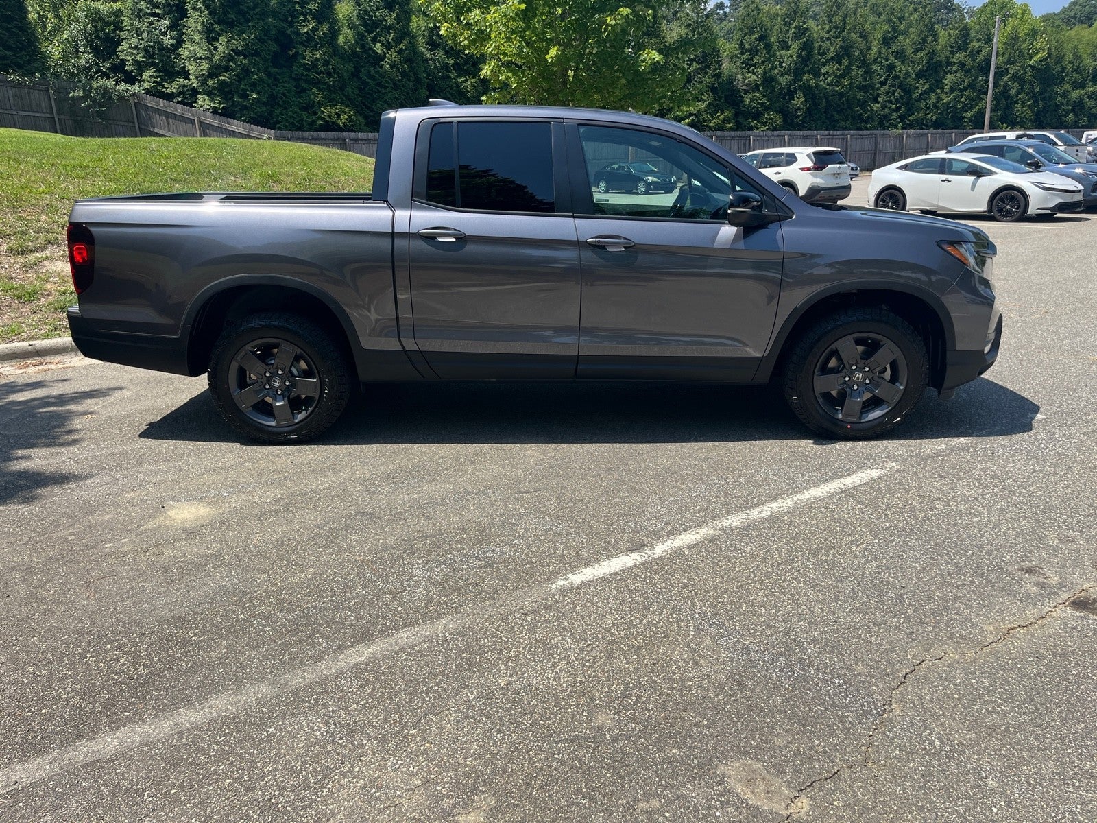 2026 Honda Ridgeline TrailSport