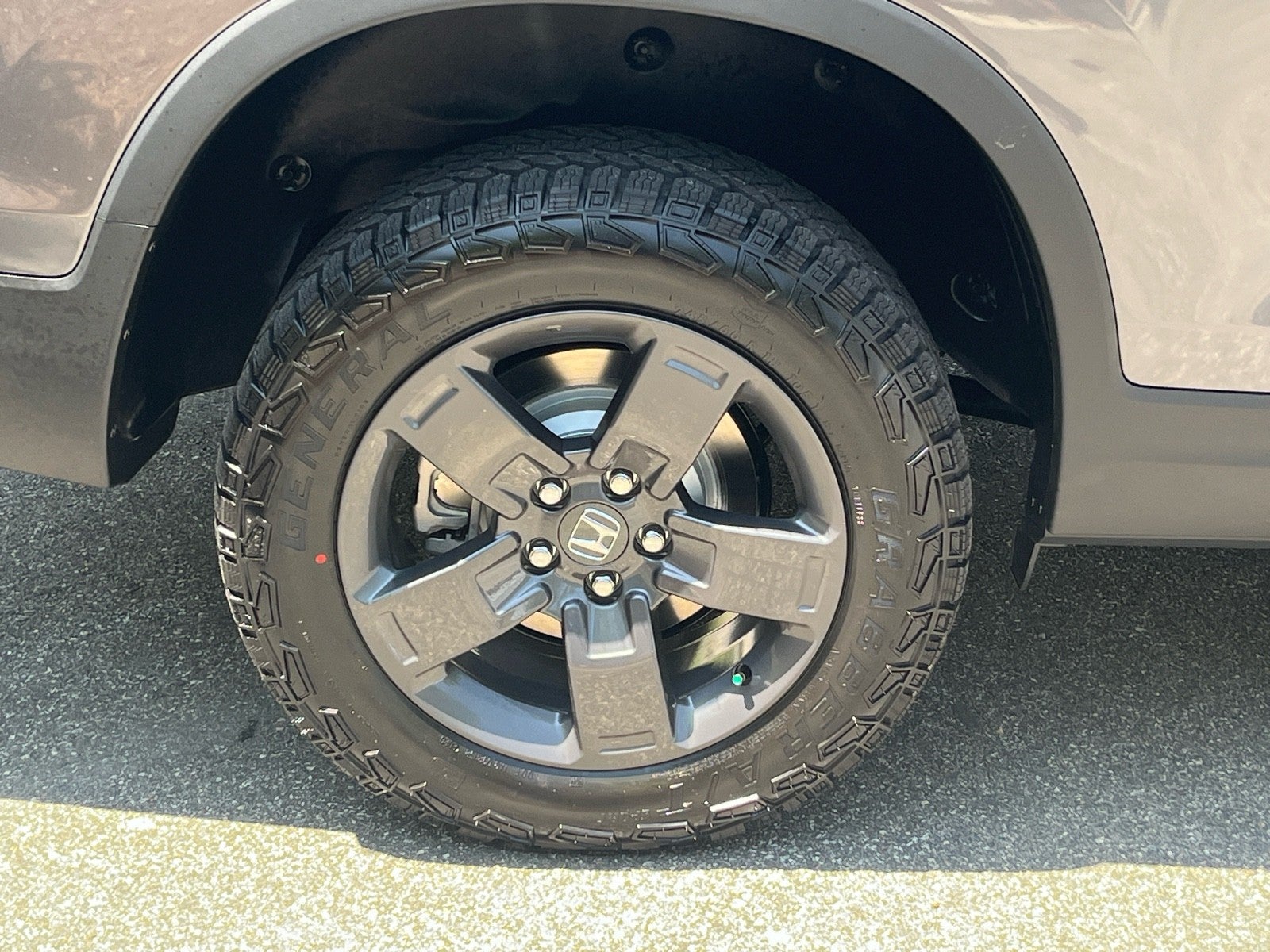 2026 Honda Ridgeline TrailSport