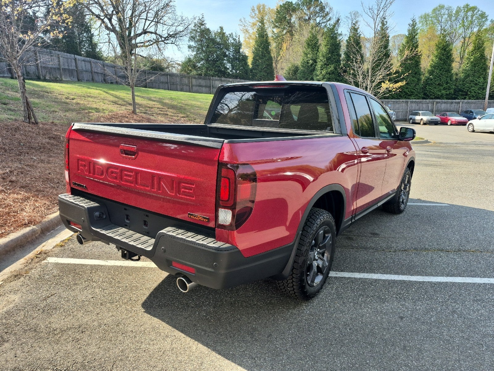 2026 Honda Ridgeline TrailSport